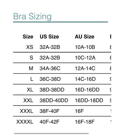 Zyia Active Black Classic Mesh Bra RC XXXL 3X NWT - Picture 2 of 14